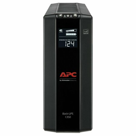 Apc Back-UPS Pro Compact 10-Outlet 810-Watt Battery Back-Up and Surge Protector BX1350M
